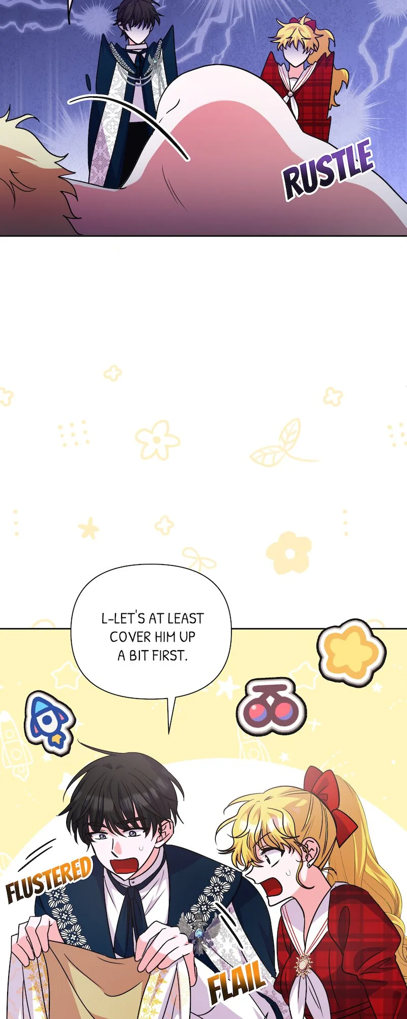 The Handsome Male Lead Won’t Let Me Log Out Chapter 50 page 42