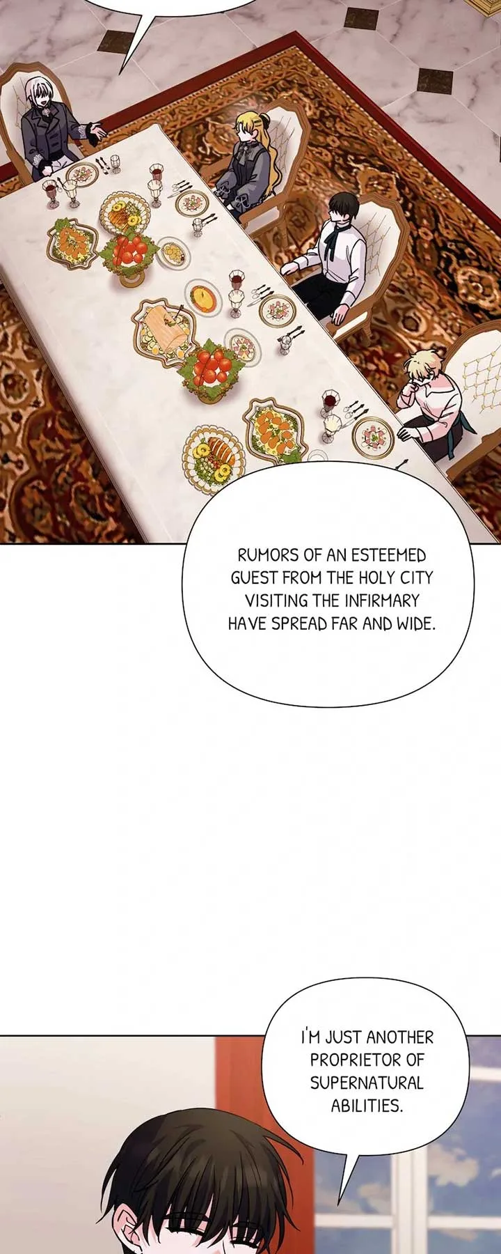 The Handsome Male Lead Won’t Let Me Log Out Chapter 55 page 34