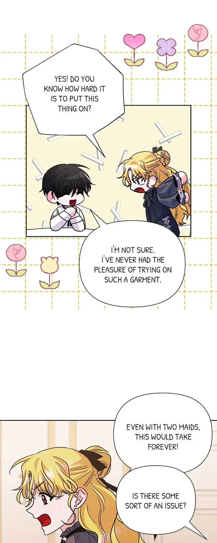 The Handsome Male Lead Won’t Let Me Log Out Chapter 55 page 21