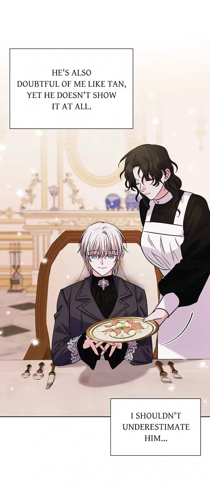The Handsome Male Lead Won’t Let Me Log Out Chapter 55 page 31