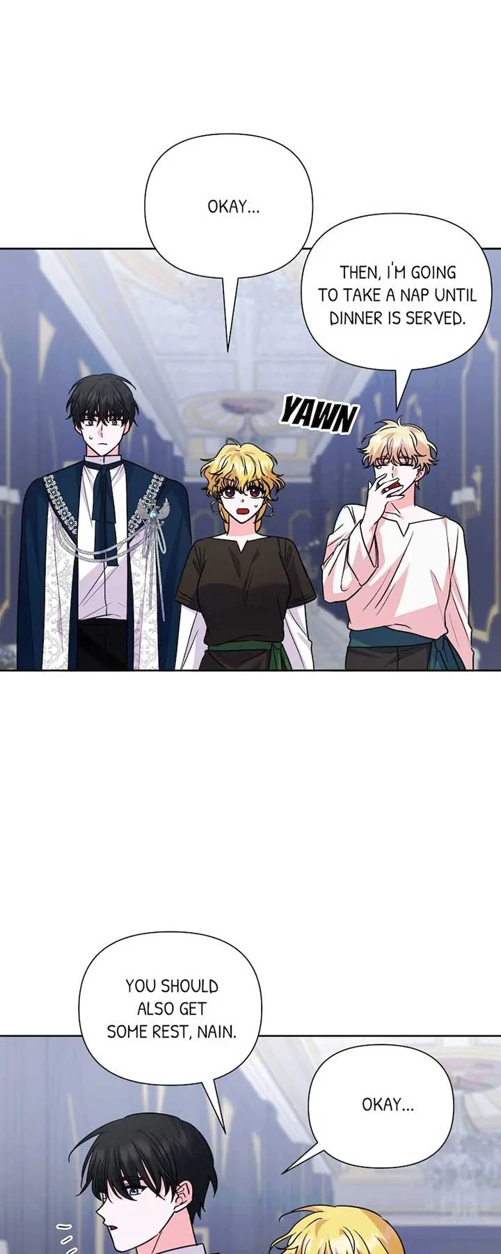 The Handsome Male Lead Won’t Let Me Log Out Chapter 55 page 6