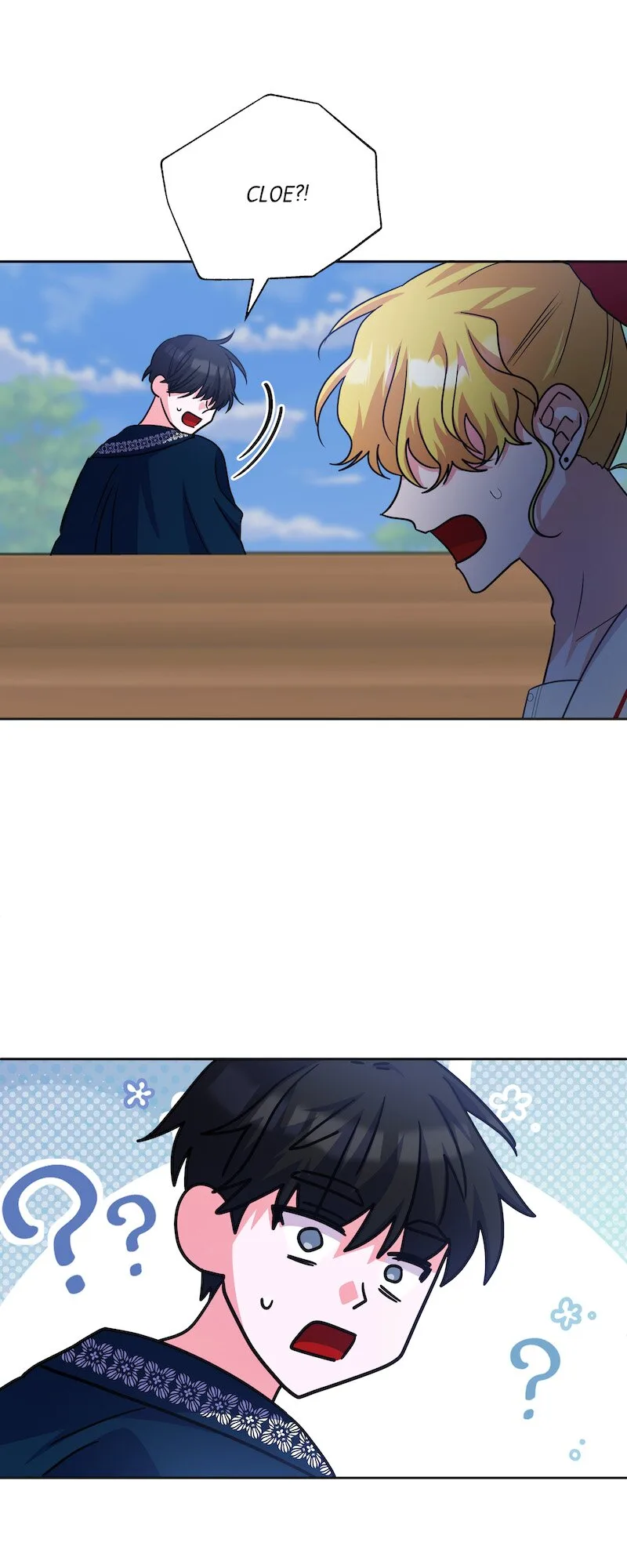 The Handsome Male Lead Won’t Let Me Log Out Chapter 50 page 35