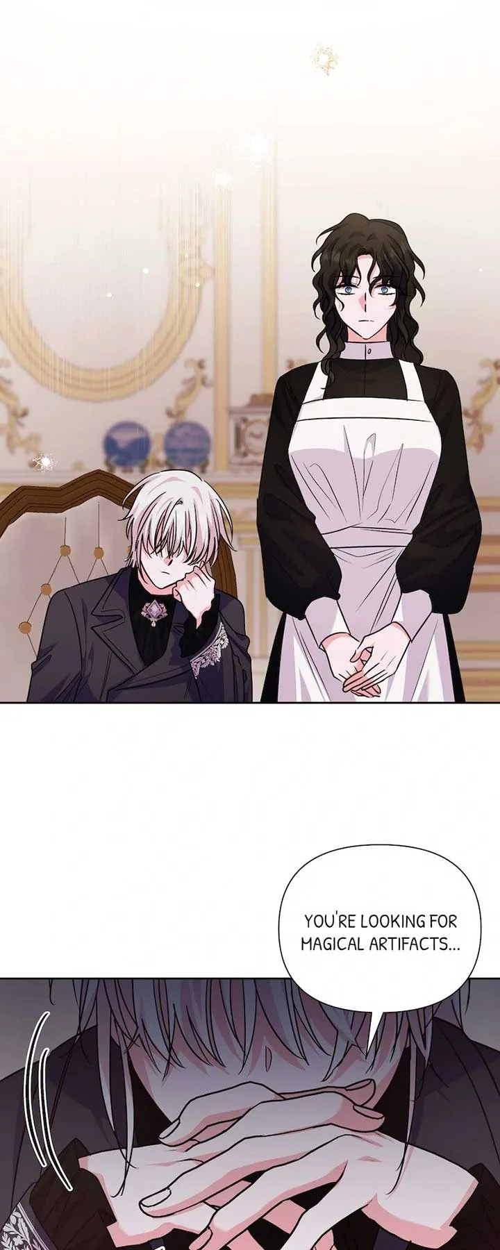The Handsome Male Lead Won’t Let Me Log Out Chapter 55 page 47