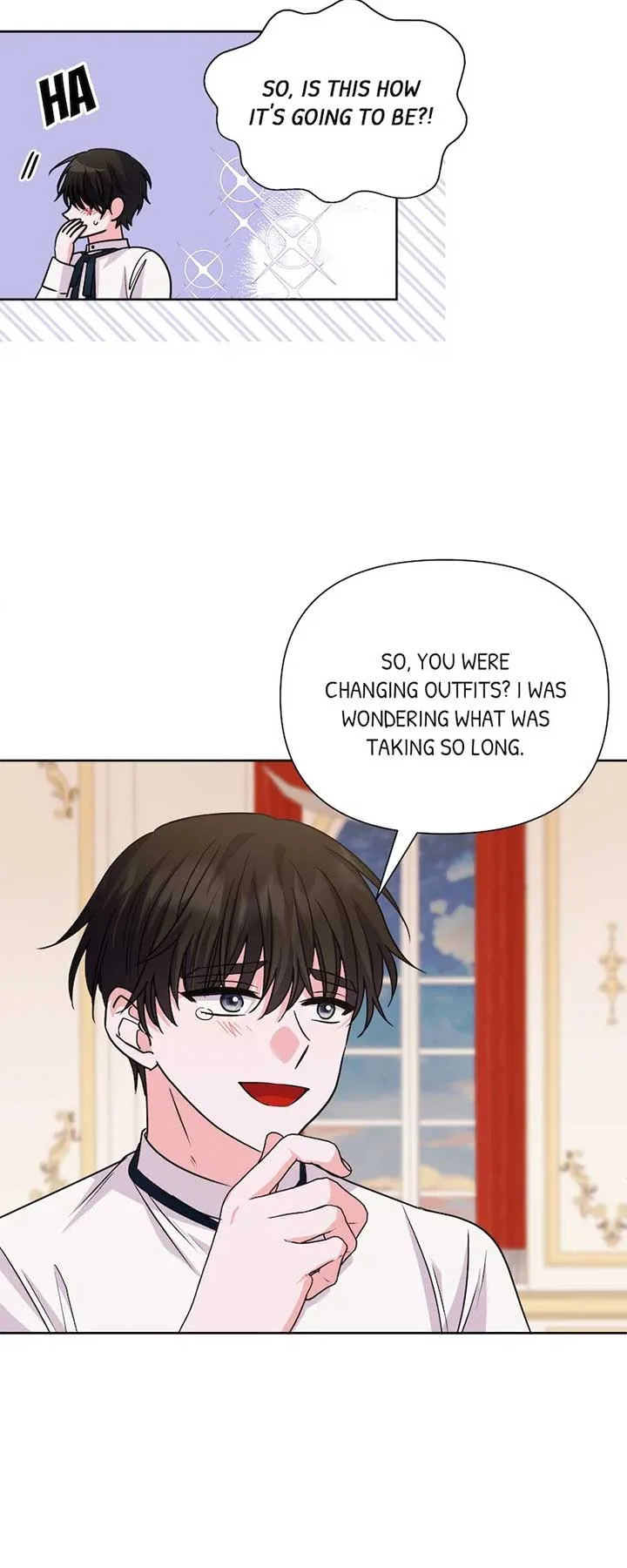 The Handsome Male Lead Won’t Let Me Log Out Chapter 55 page 20
