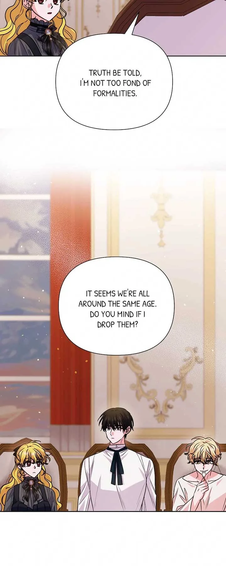The Handsome Male Lead Won’t Let Me Log Out Chapter 55 page 38