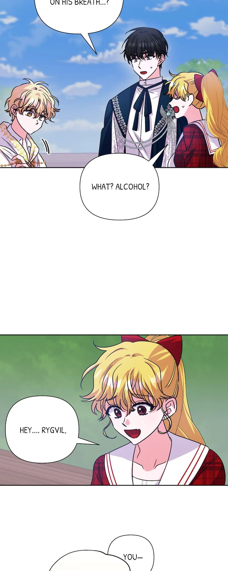The Handsome Male Lead Won’t Let Me Log Out Chapter 50 page 47