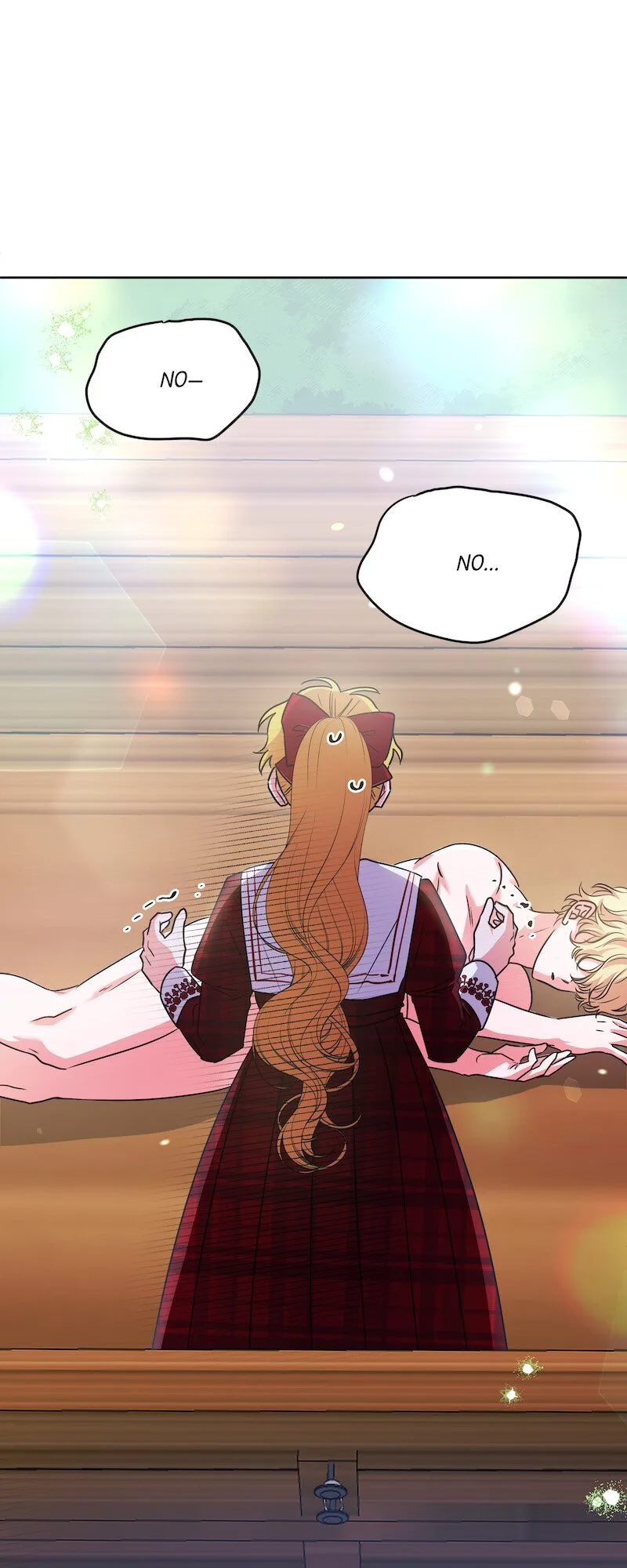 The Handsome Male Lead Won’t Let Me Log Out Chapter 50 page 36