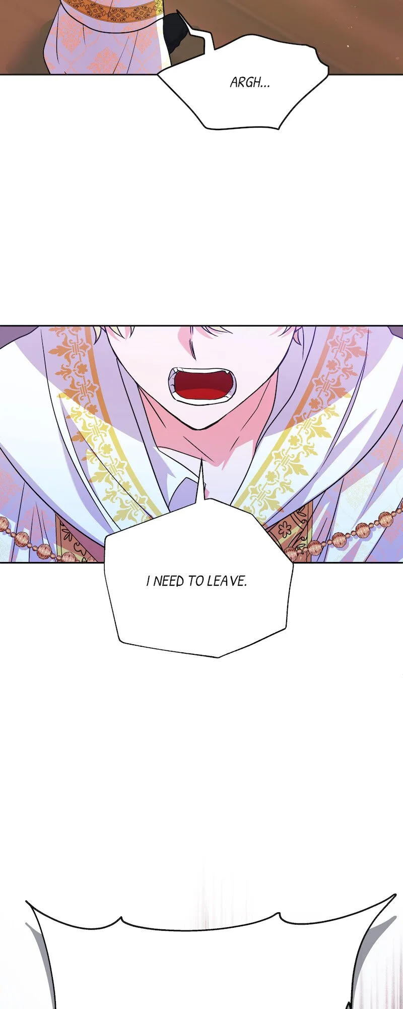 The Handsome Male Lead Won’t Let Me Log Out Chapter 50 page 54