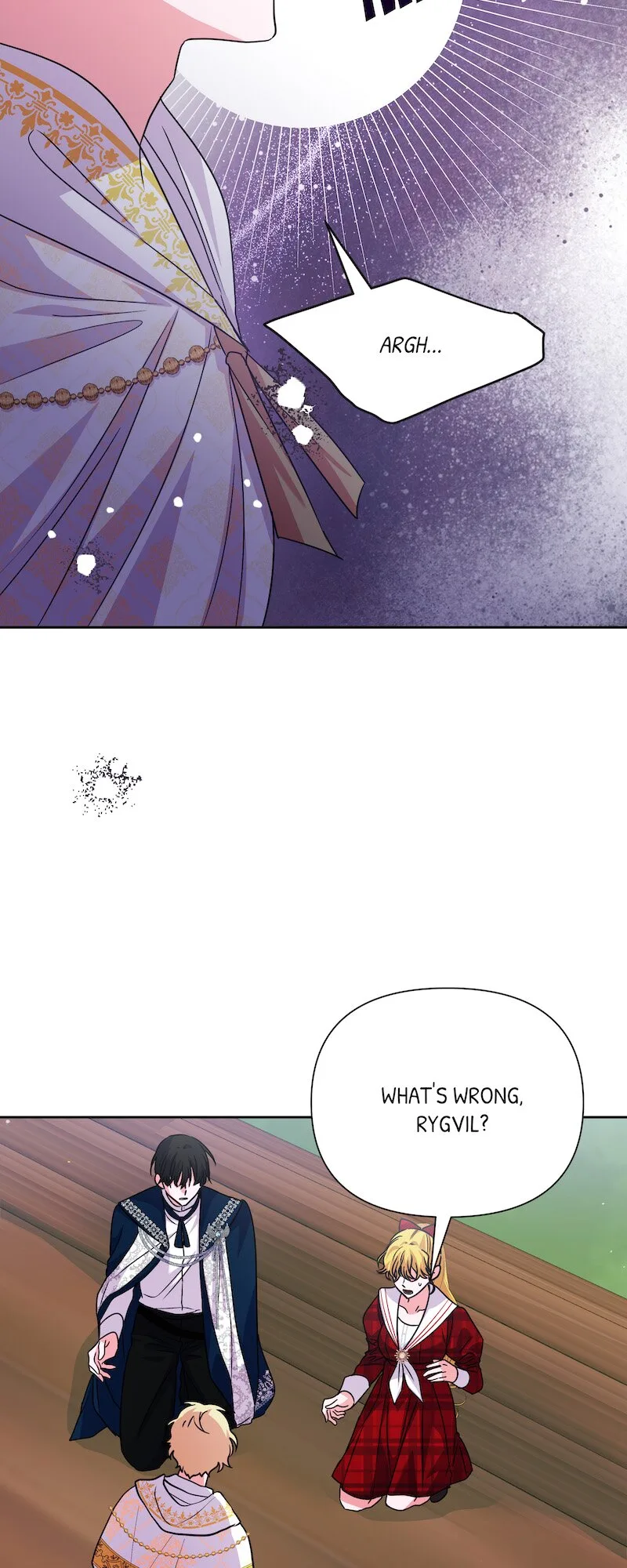The Handsome Male Lead Won’t Let Me Log Out Chapter 50 page 53