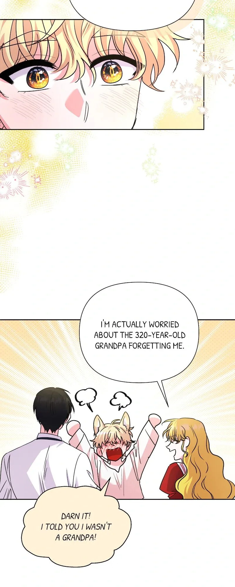 The Handsome Male Lead Won’t Let Me Log Out Chapter 57 page 28