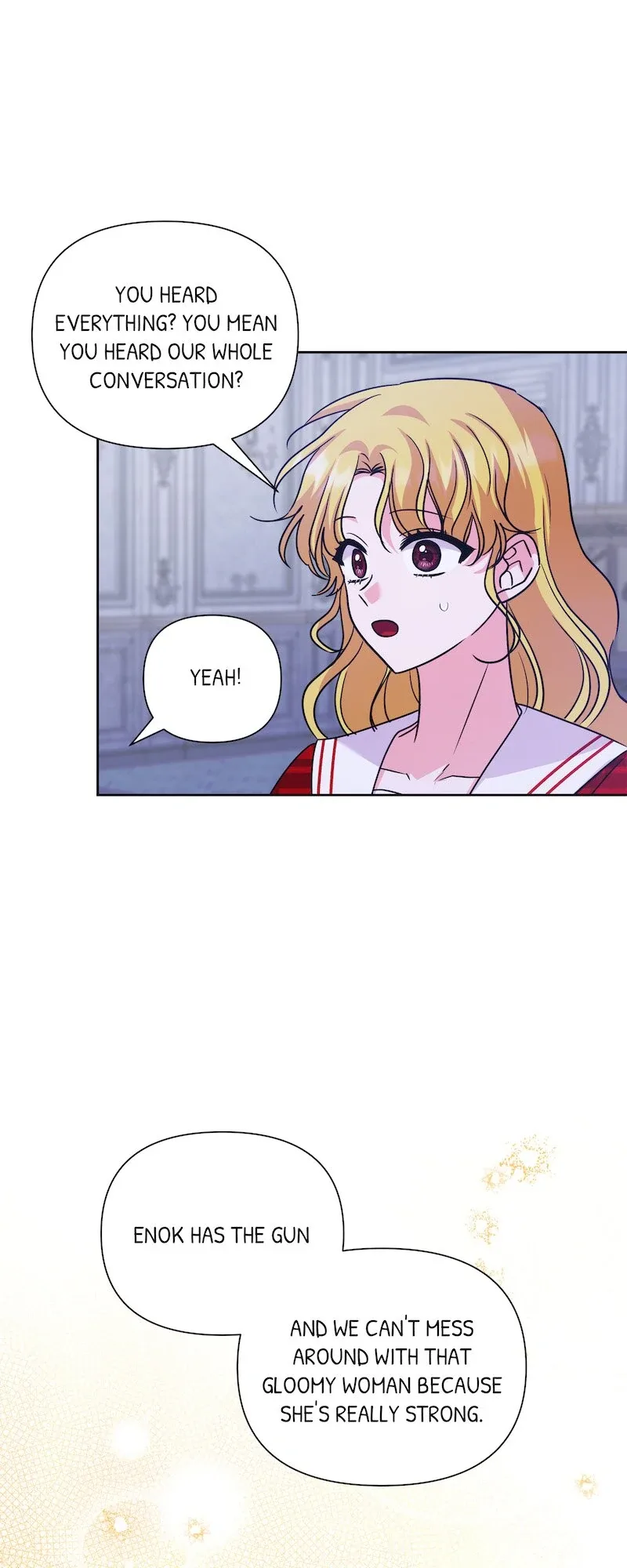 The Handsome Male Lead Won’t Let Me Log Out Chapter 57 page 9
