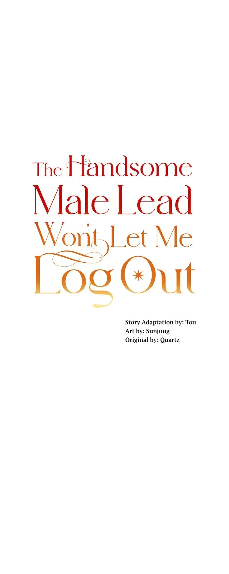 The Handsome Male Lead Won’t Let Me Log Out Chapter 57 page 2