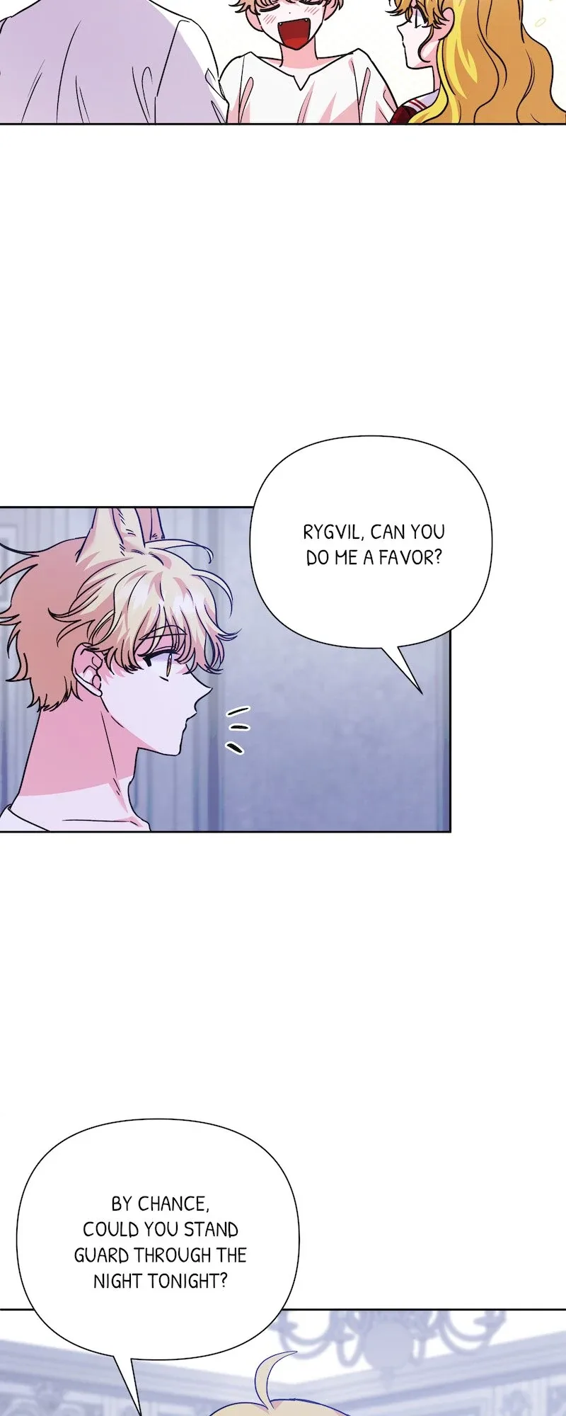 The Handsome Male Lead Won’t Let Me Log Out Chapter 57 page 18
