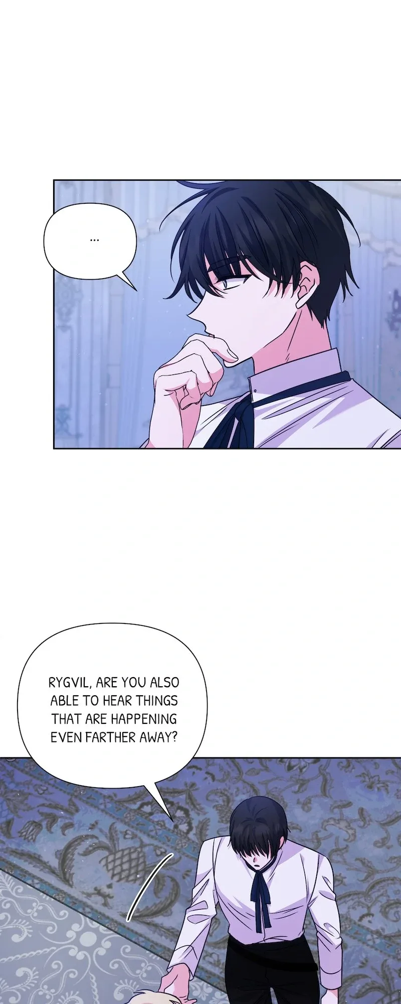 The Handsome Male Lead Won’t Let Me Log Out Chapter 57 page 12