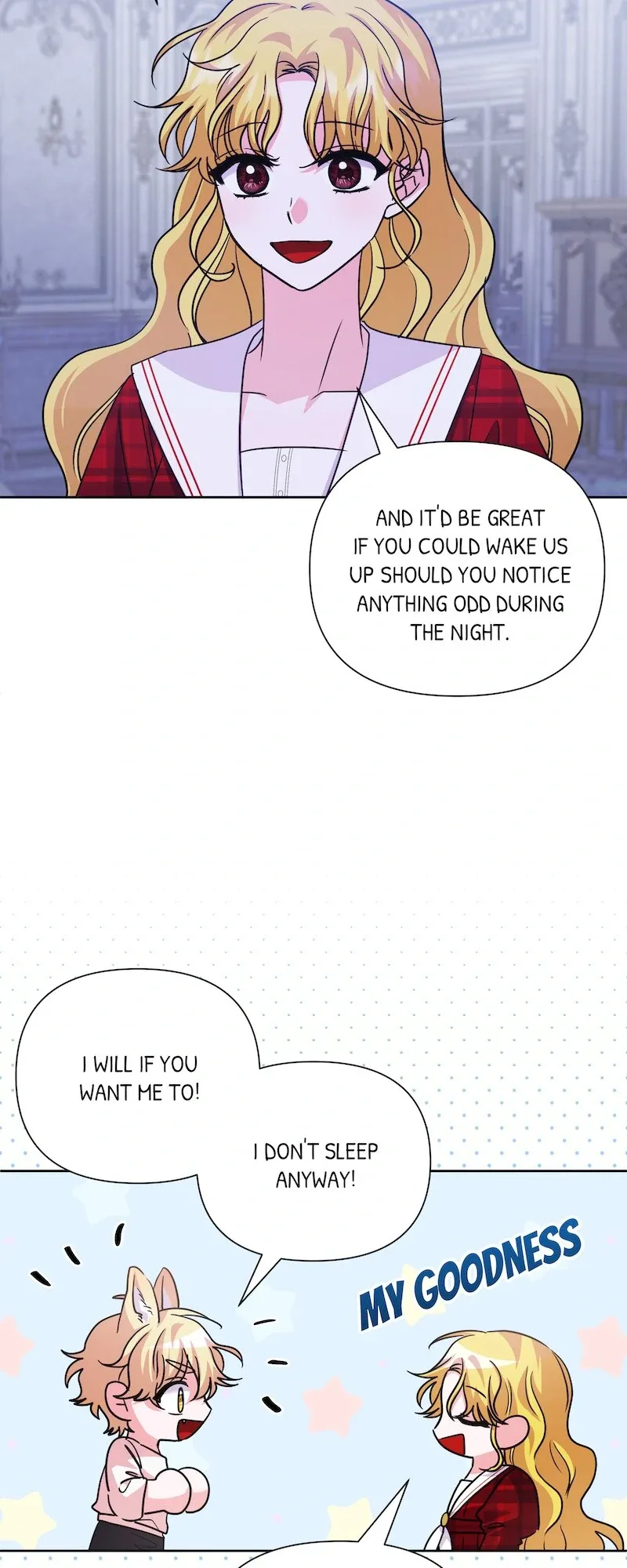 The Handsome Male Lead Won’t Let Me Log Out Chapter 57 page 19