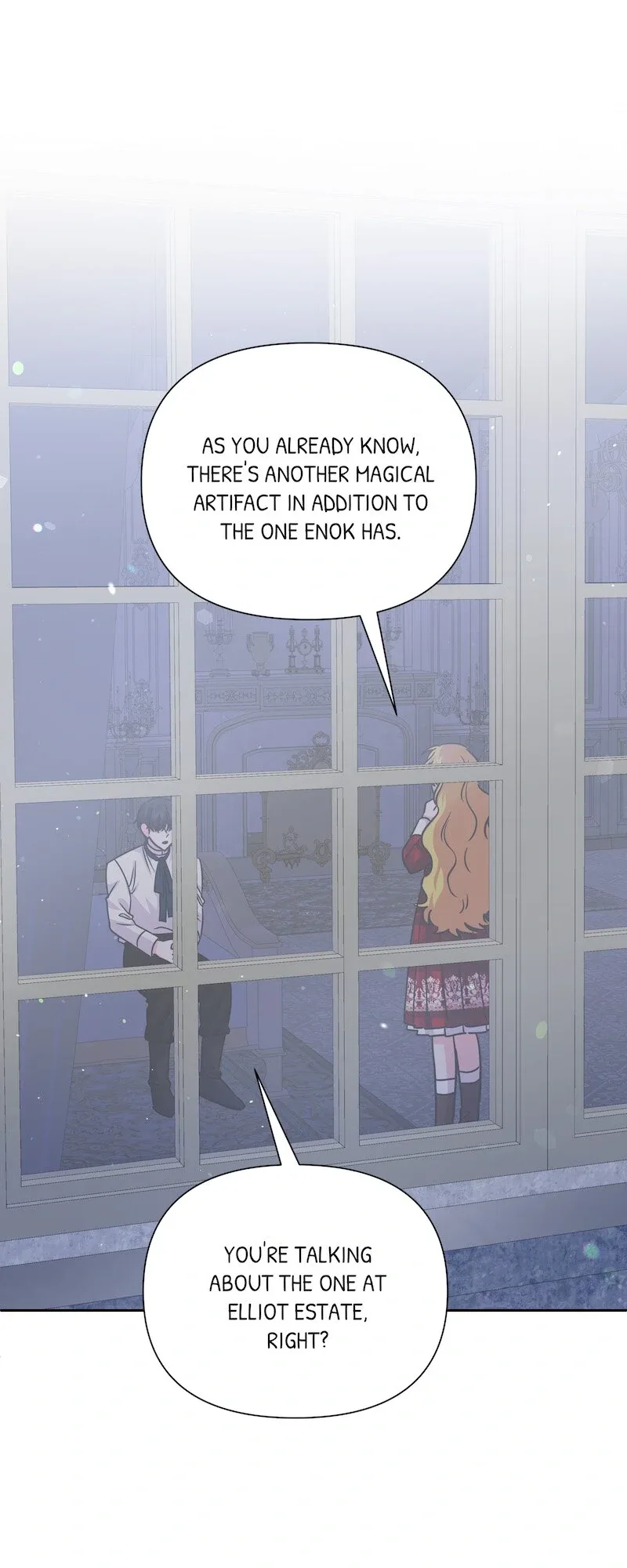 The Handsome Male Lead Won’t Let Me Log Out Chapter 57 page 3
