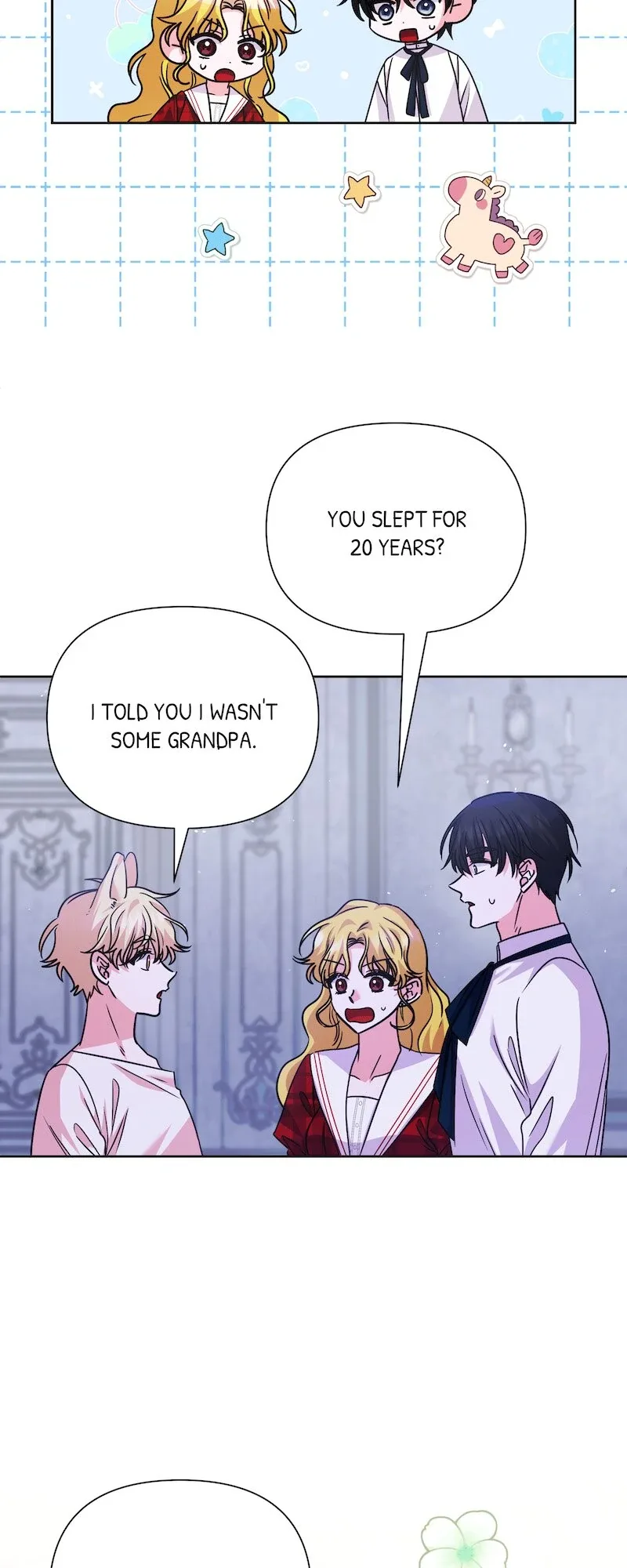The Handsome Male Lead Won’t Let Me Log Out Chapter 57 page 22