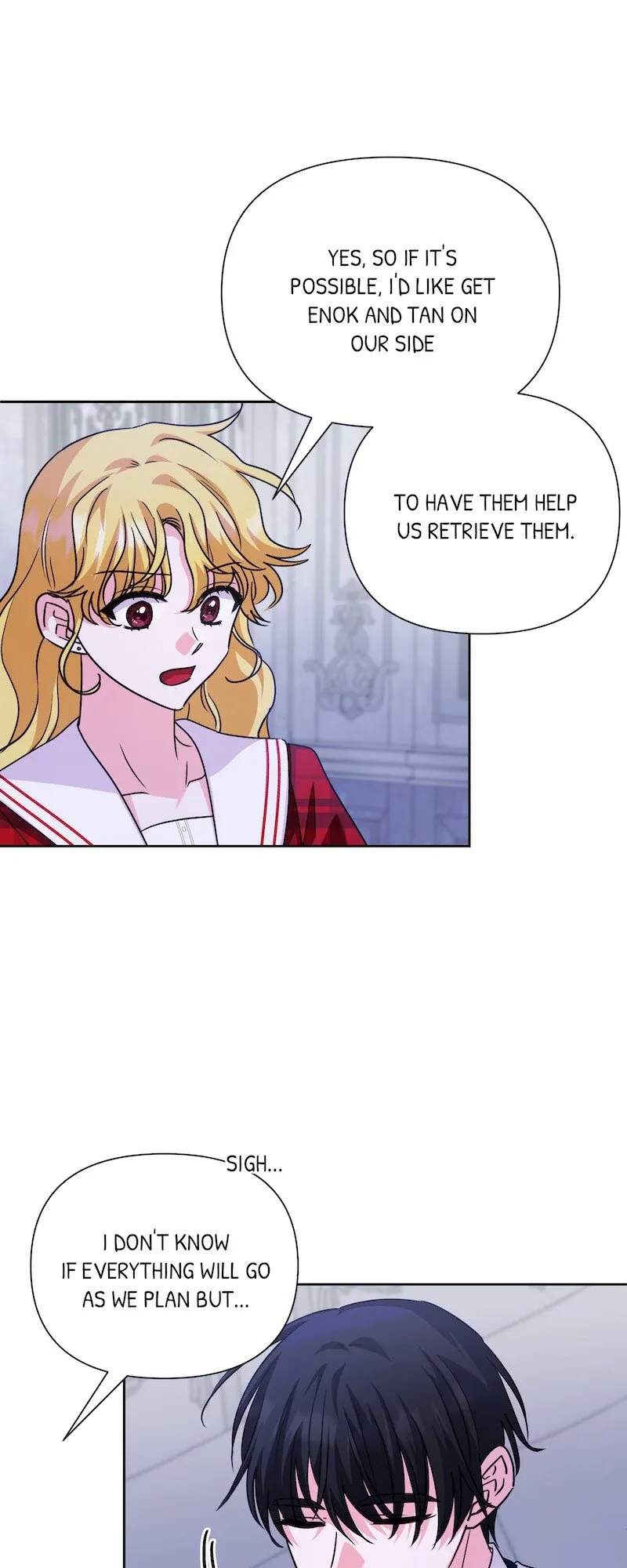 The Handsome Male Lead Won’t Let Me Log Out Chapter 57 page 4