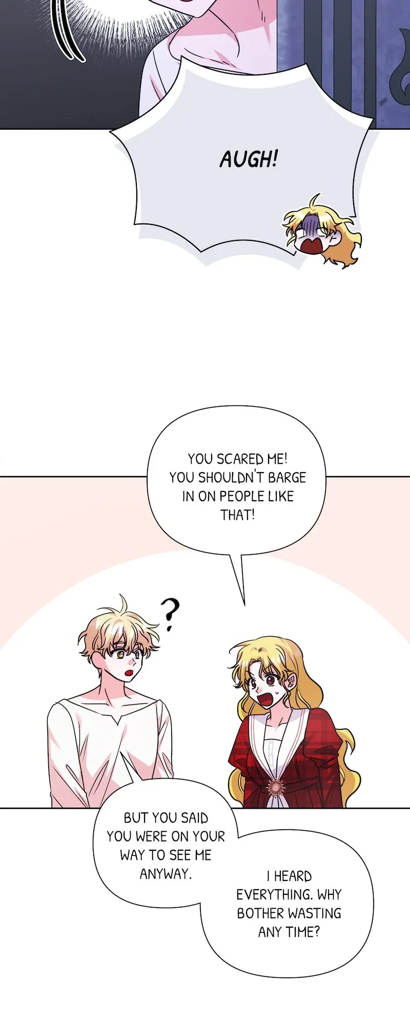 The Handsome Male Lead Won’t Let Me Log Out Chapter 57 page 8