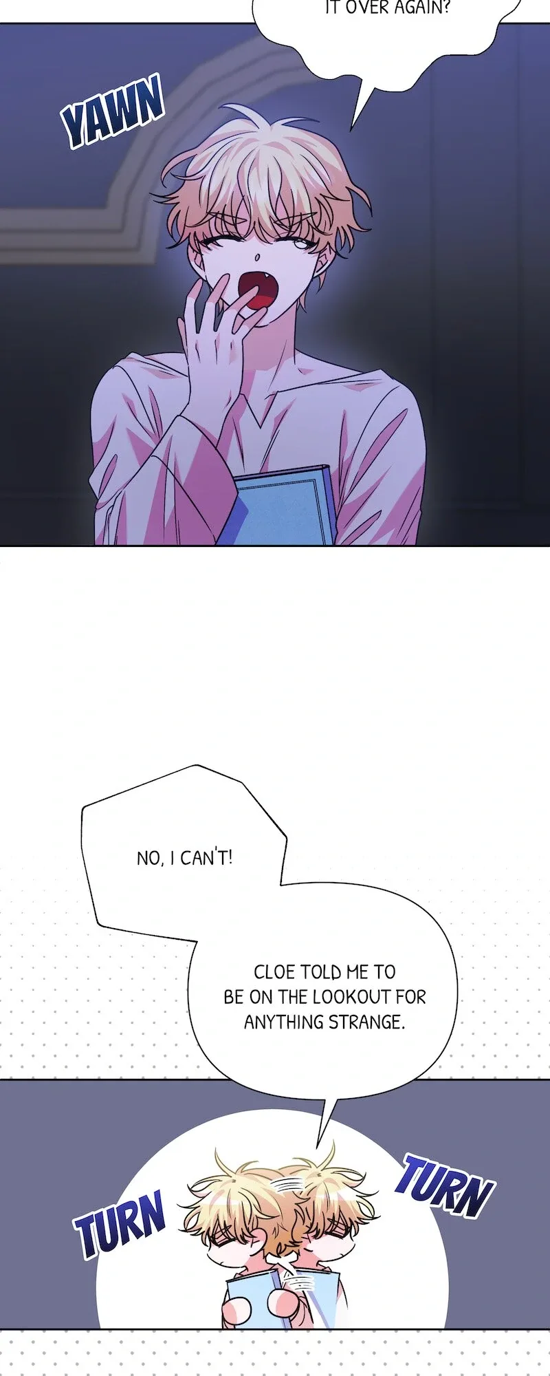 The Handsome Male Lead Won’t Let Me Log Out Chapter 57 page 33