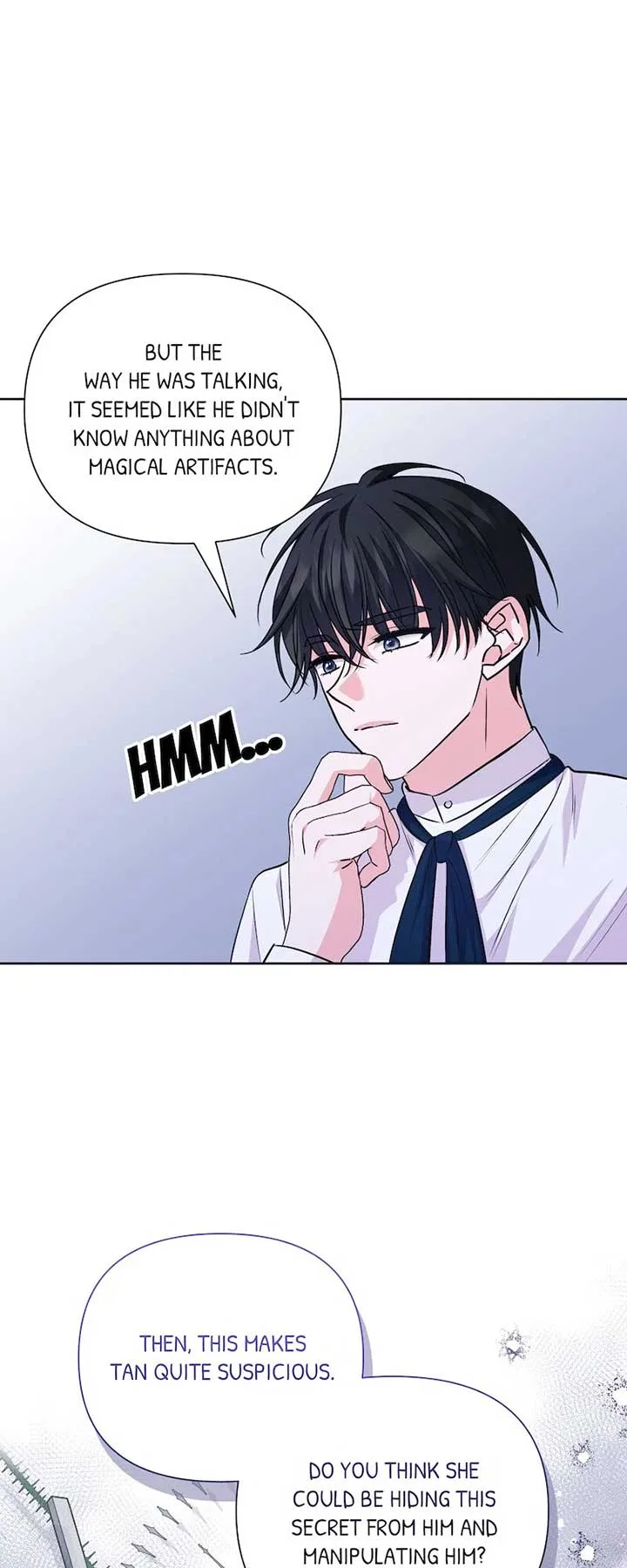The Handsome Male Lead Won’t Let Me Log Out Chapter 56 page 46