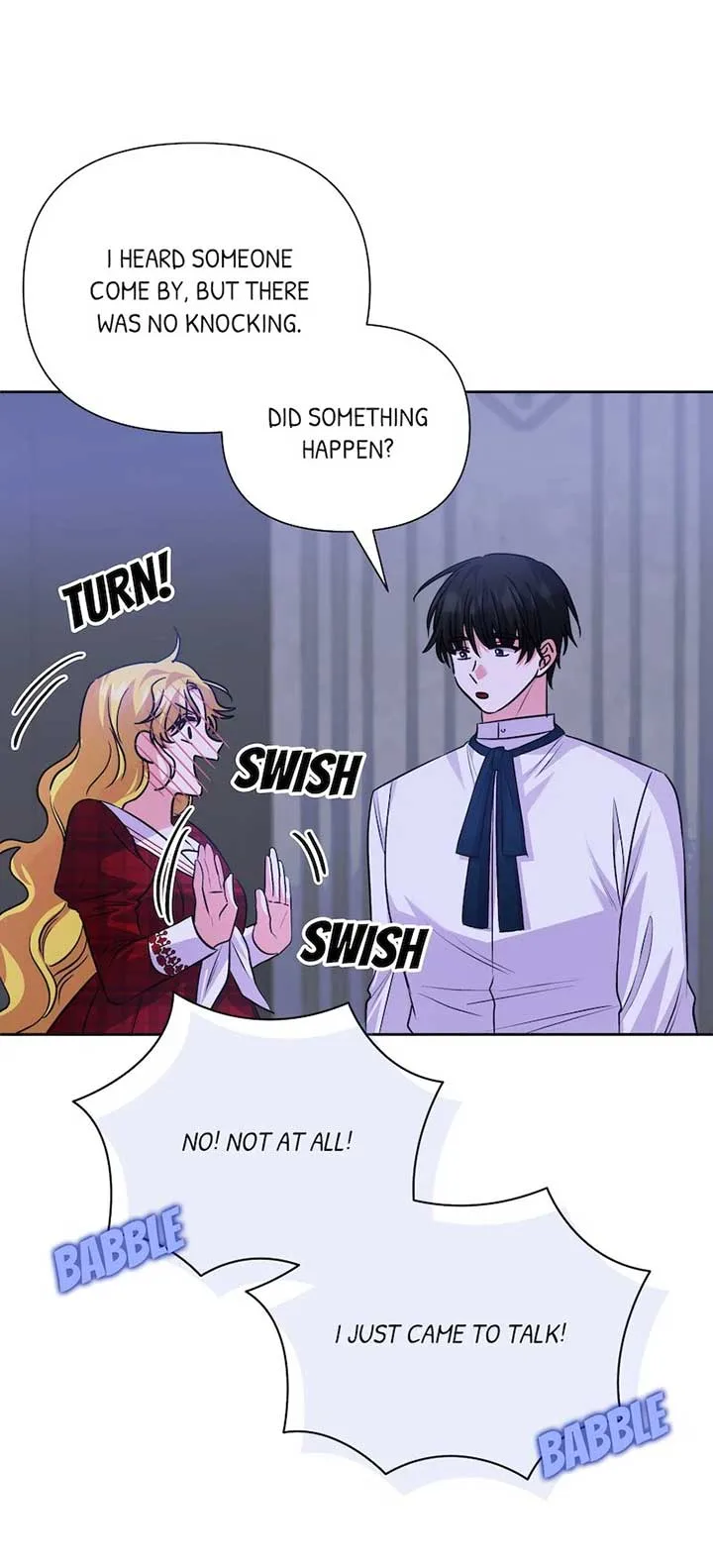 The Handsome Male Lead Won’t Let Me Log Out Chapter 56 page 38