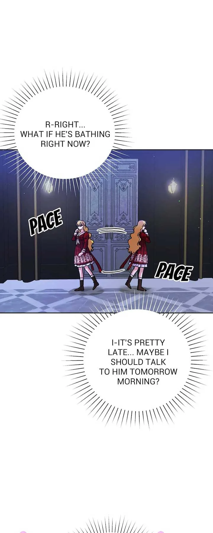 The Handsome Male Lead Won’t Let Me Log Out Chapter 56 page 35