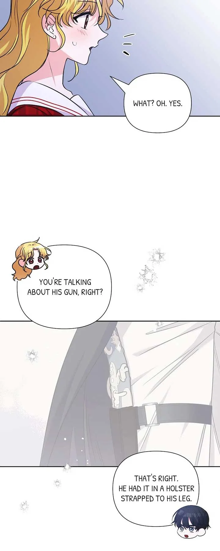 The Handsome Male Lead Won’t Let Me Log Out Chapter 56 page 45