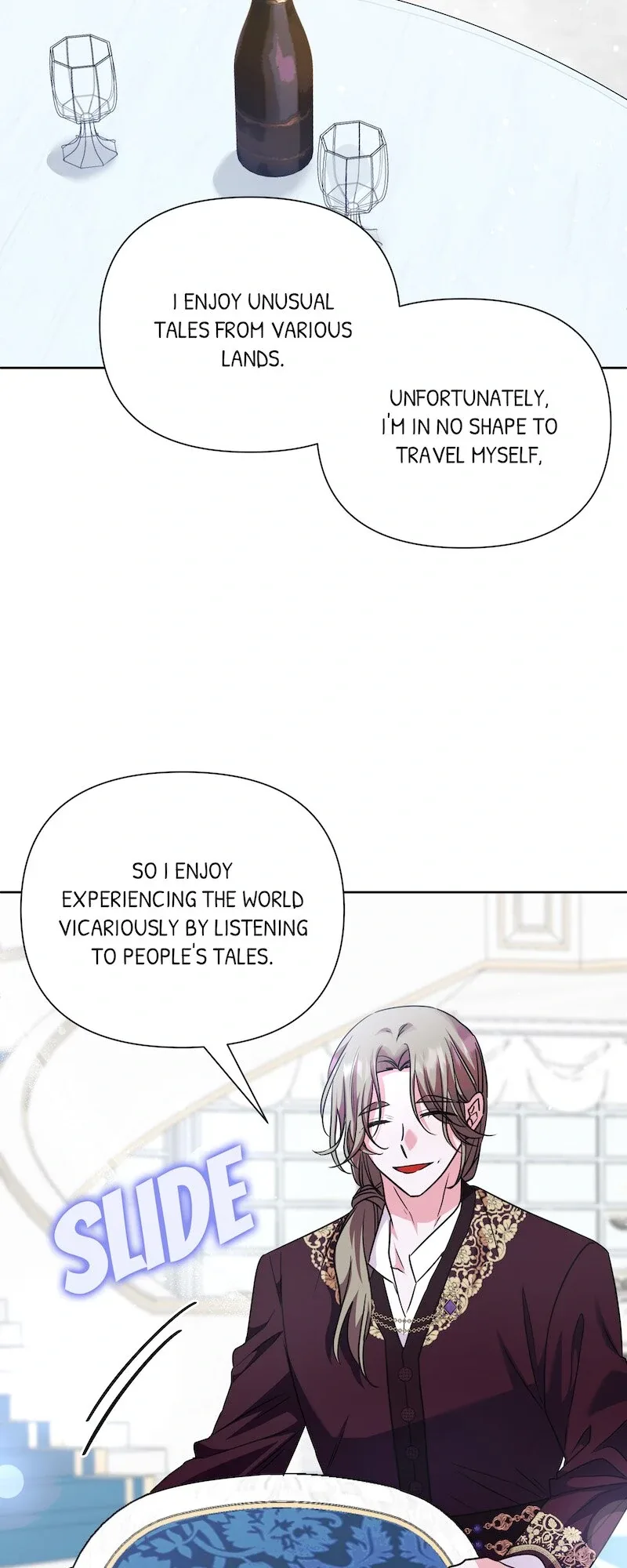 The Handsome Male Lead Won’t Let Me Log Out Chapter 59 page 12