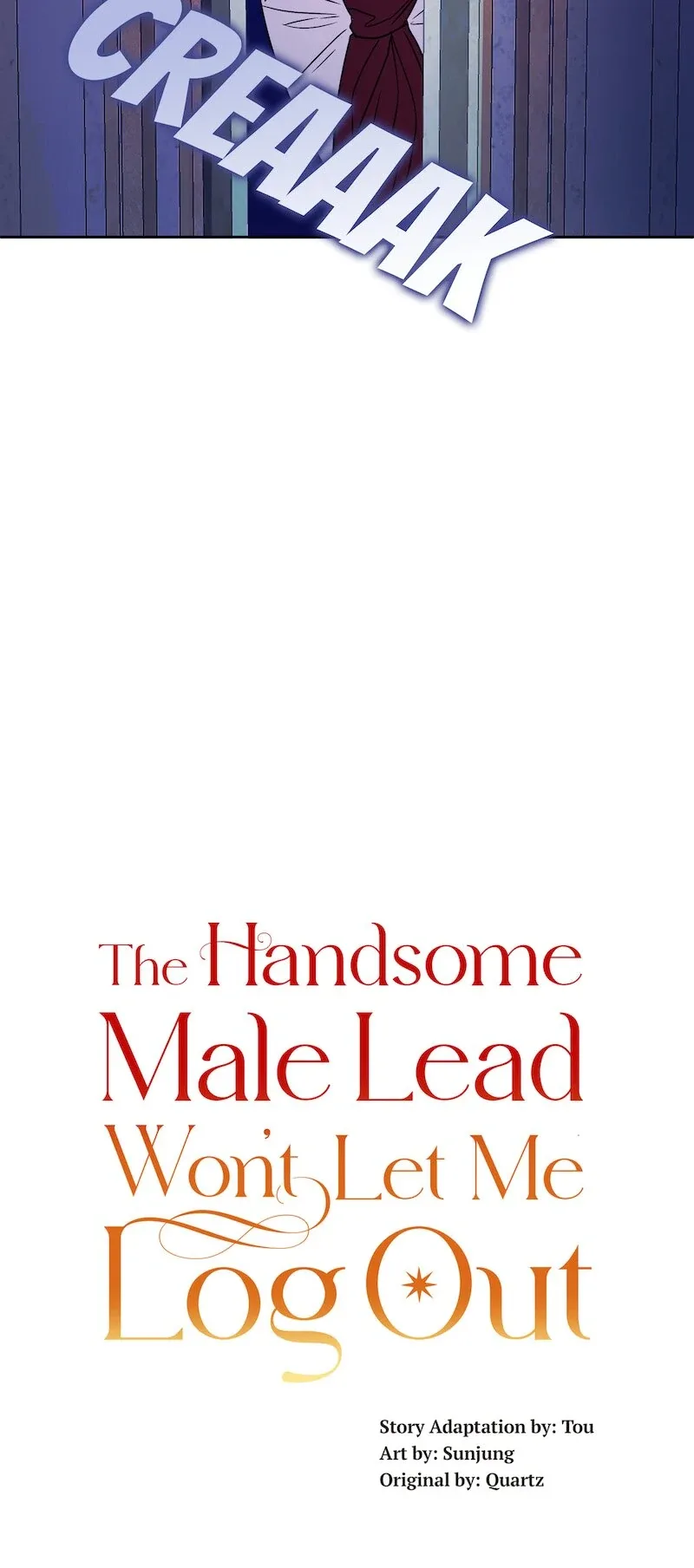 The Handsome Male Lead Won’t Let Me Log Out Chapter 59 page 5