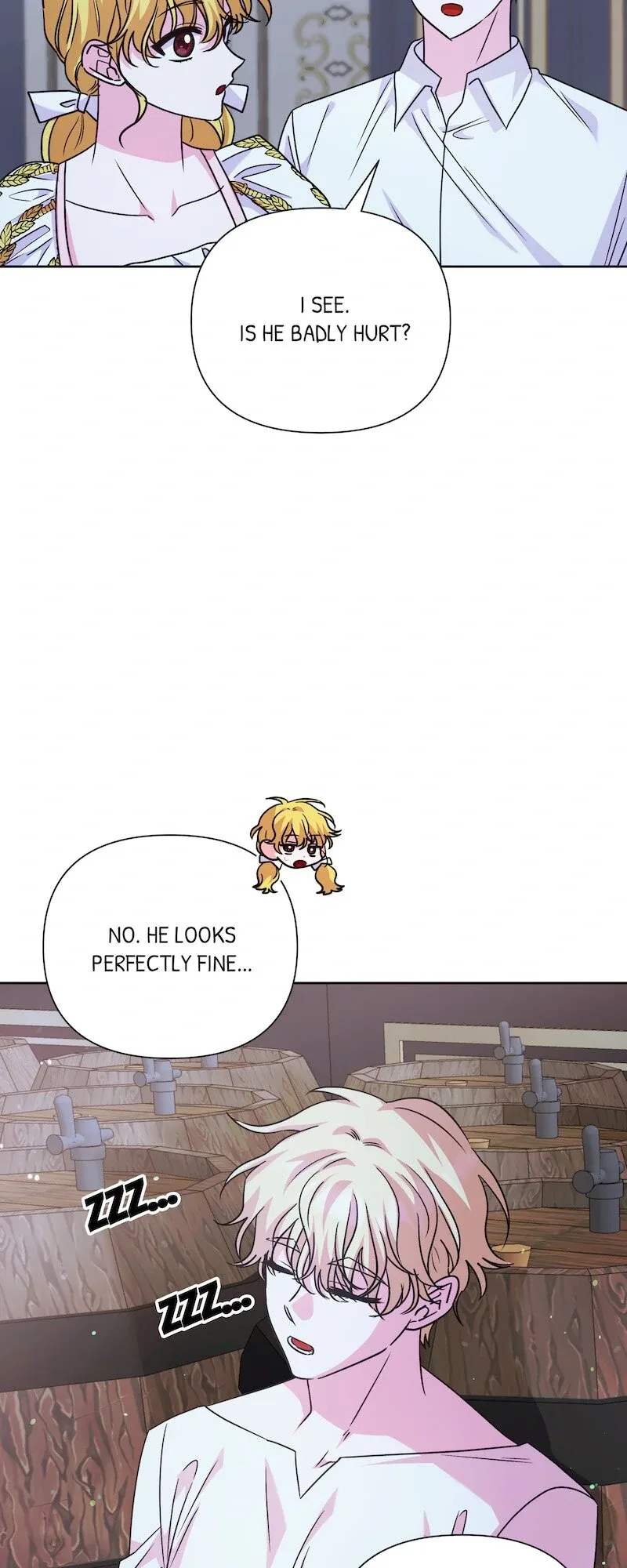 The Handsome Male Lead Won’t Let Me Log Out Chapter 58 page 23