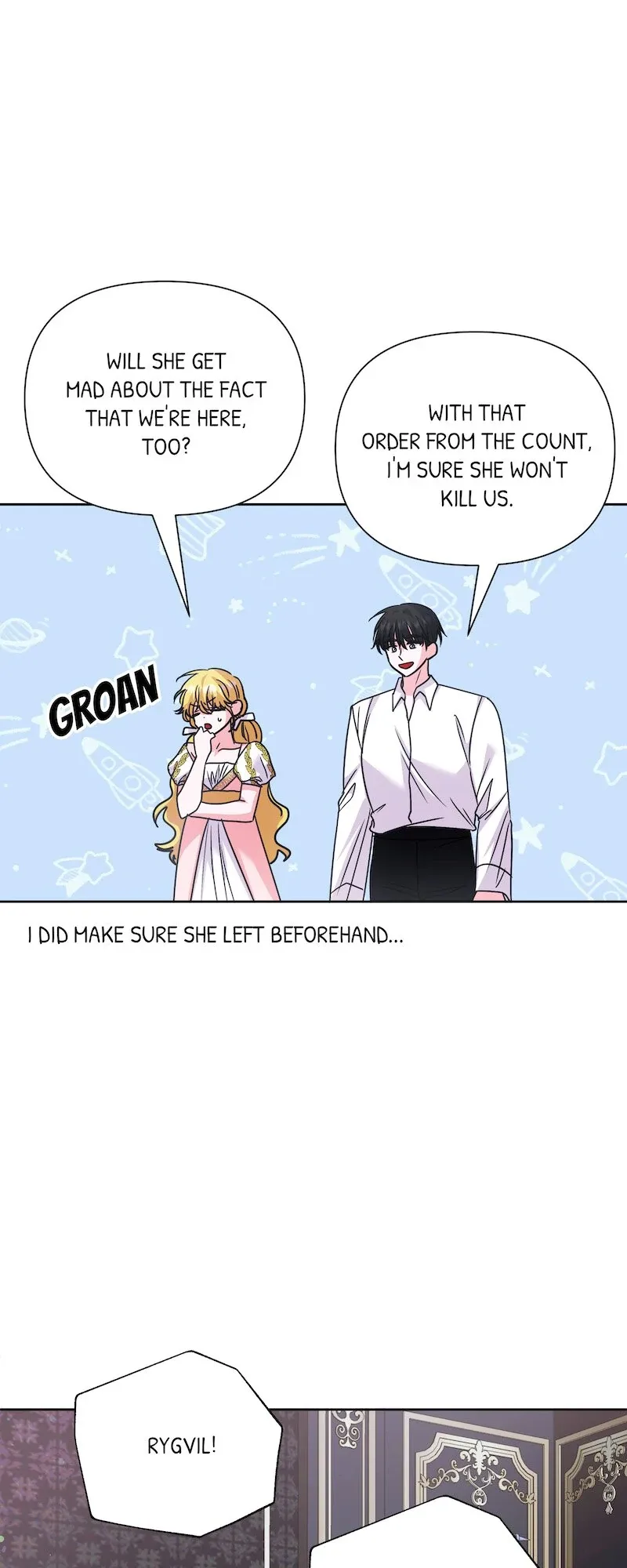 The Handsome Male Lead Won’t Let Me Log Out Chapter 58 page 25