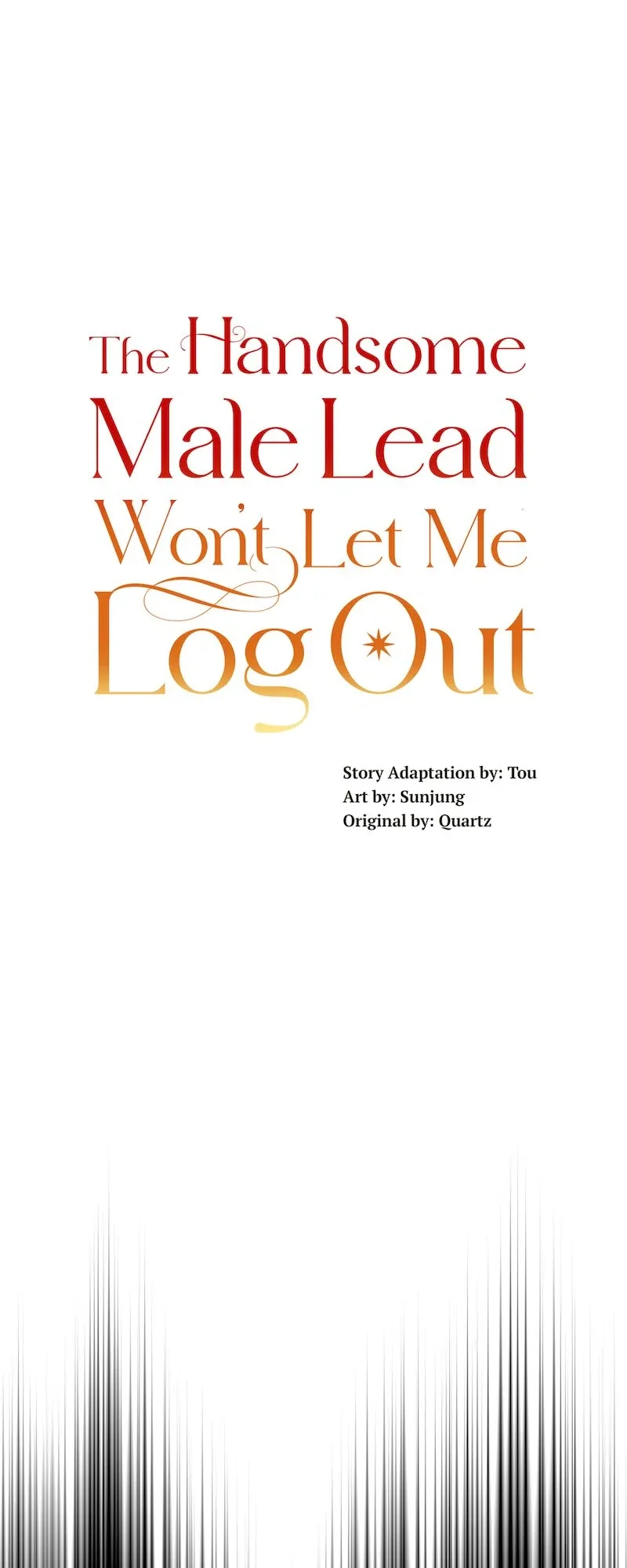 The Handsome Male Lead Won’t Let Me Log Out Chapter 58 page 8