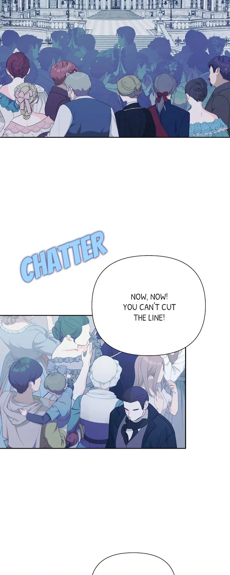 The Handsome Male Lead Won’t Let Me Log Out Chapter 59 page 3