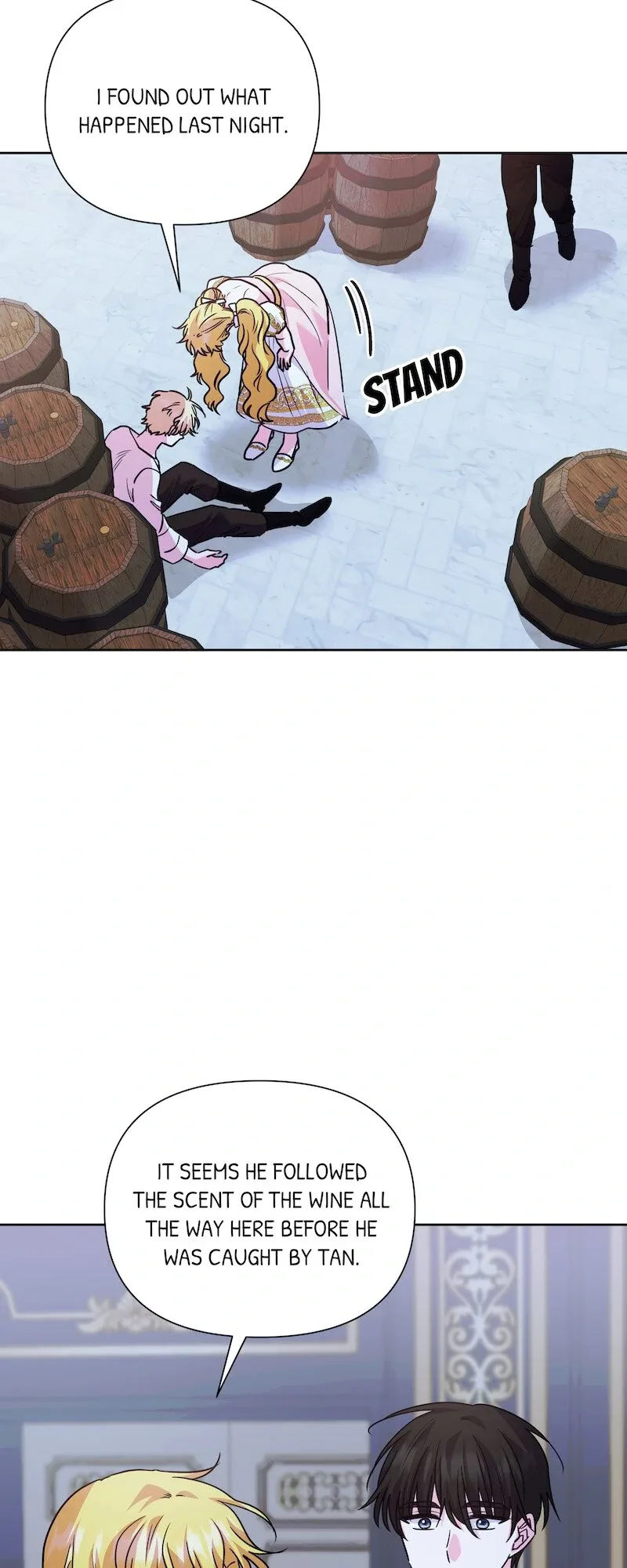 The Handsome Male Lead Won’t Let Me Log Out Chapter 58 page 22