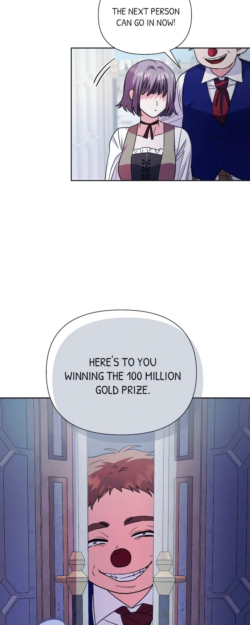 The Handsome Male Lead Won’t Let Me Log Out Chapter 59 page 4