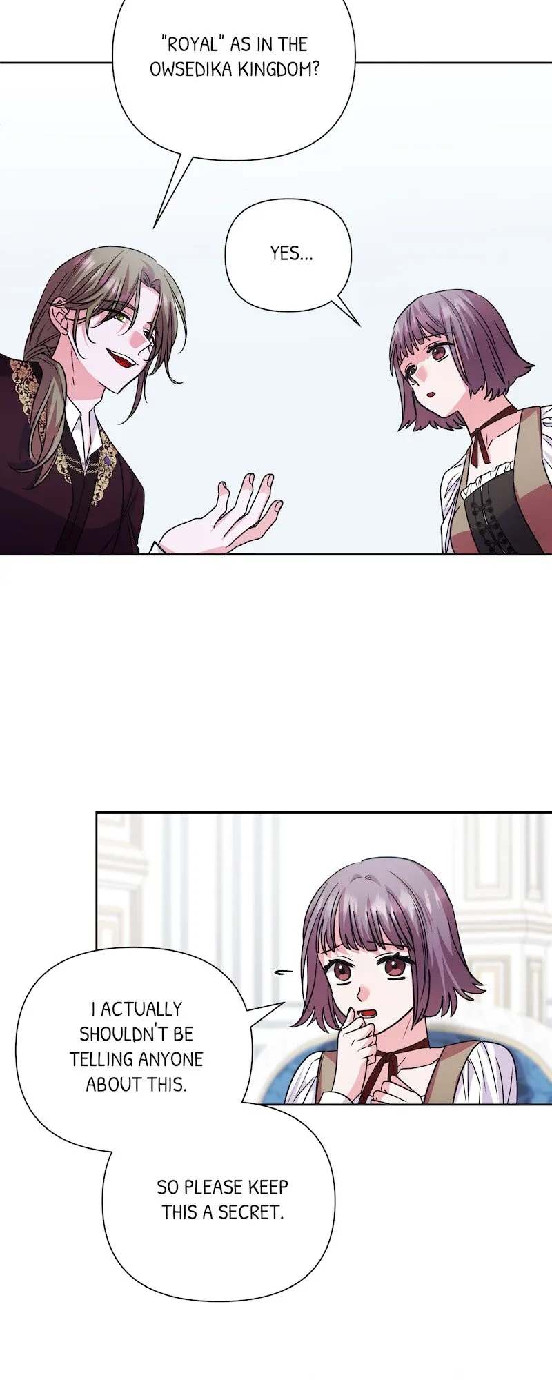 The Handsome Male Lead Won’t Let Me Log Out Chapter 59 page 20