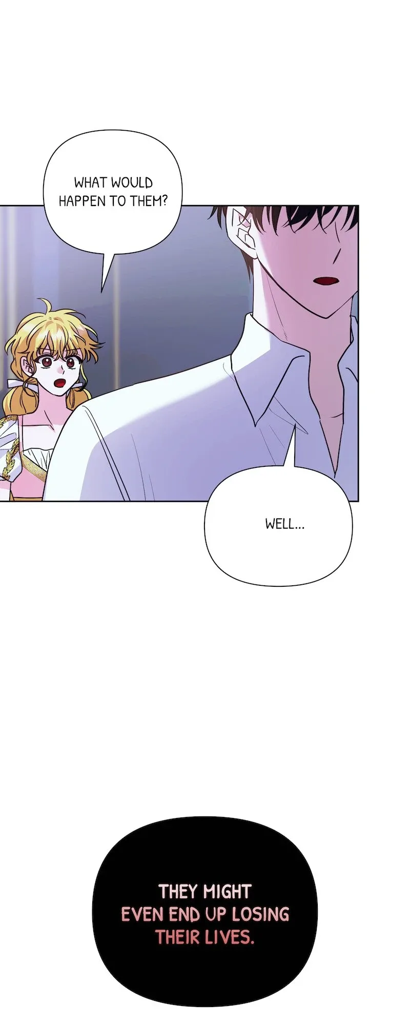 The Handsome Male Lead Won’t Let Me Log Out Chapter 58 page 33