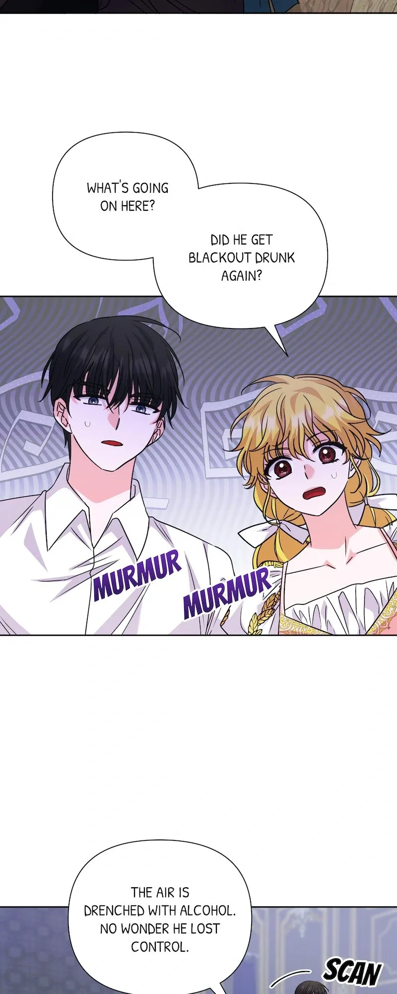The Handsome Male Lead Won’t Let Me Log Out Chapter 58 page 4