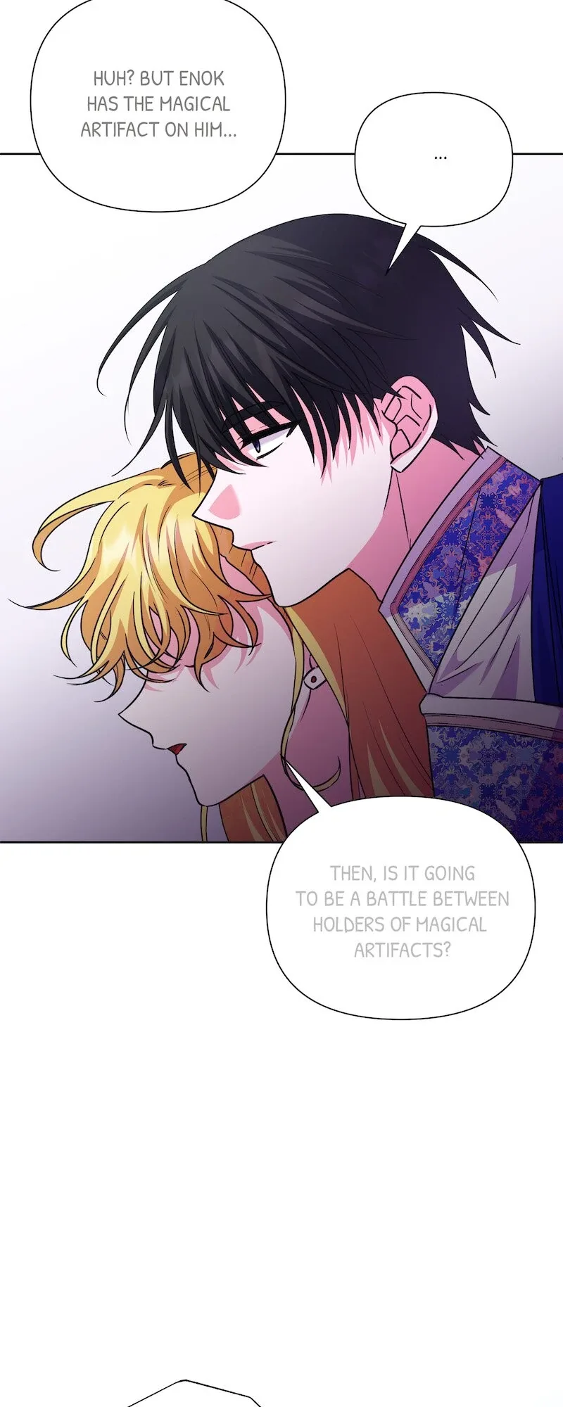 The Handsome Male Lead Won’t Let Me Log Out Chapter 61 page 21