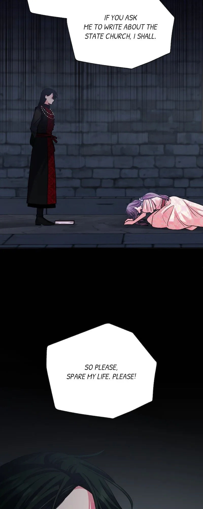 The Handsome Male Lead Won’t Let Me Log Out Chapter 60 page 9