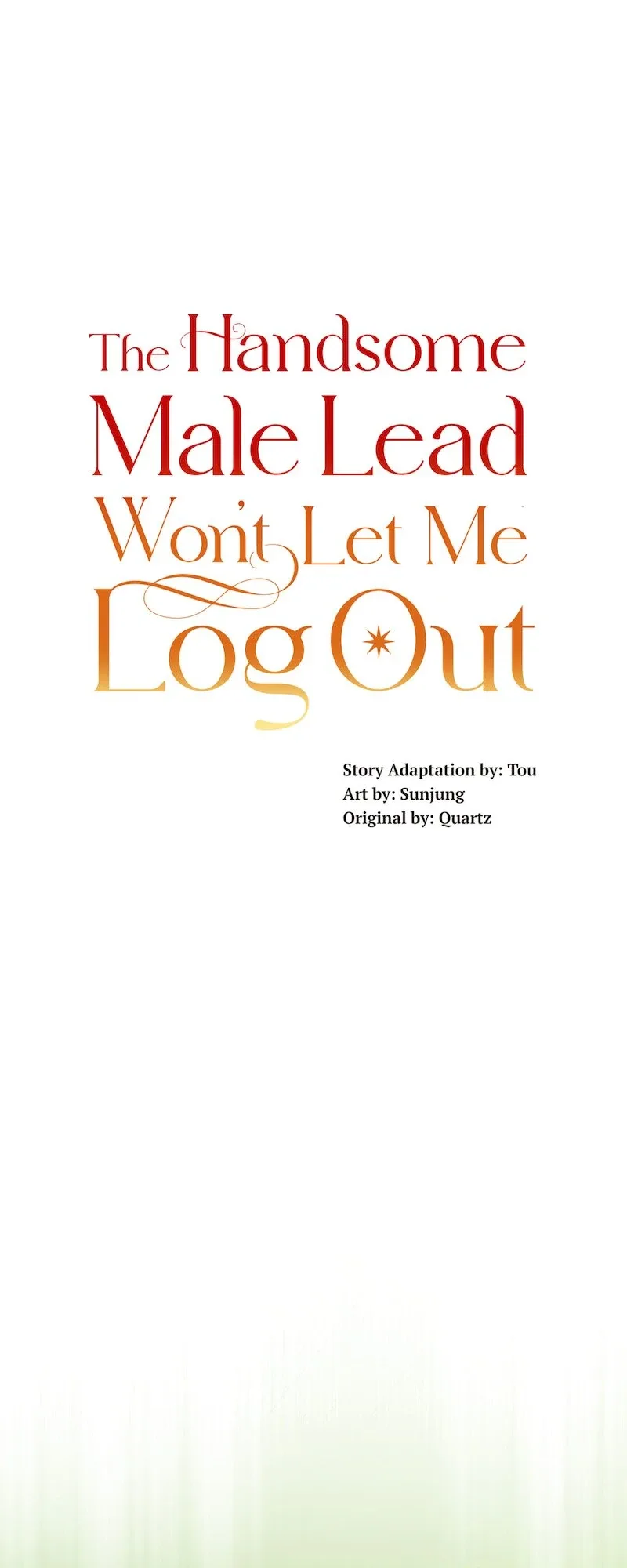 The Handsome Male Lead Won’t Let Me Log Out Chapter 61 page 2