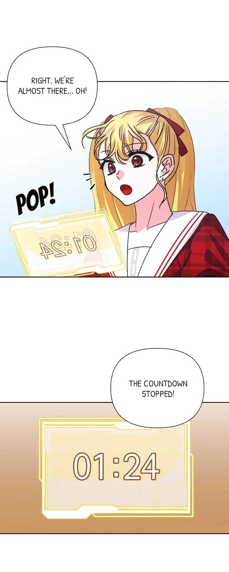 The Handsome Male Lead Won’t Let Me Log Out Chapter 61 page 24