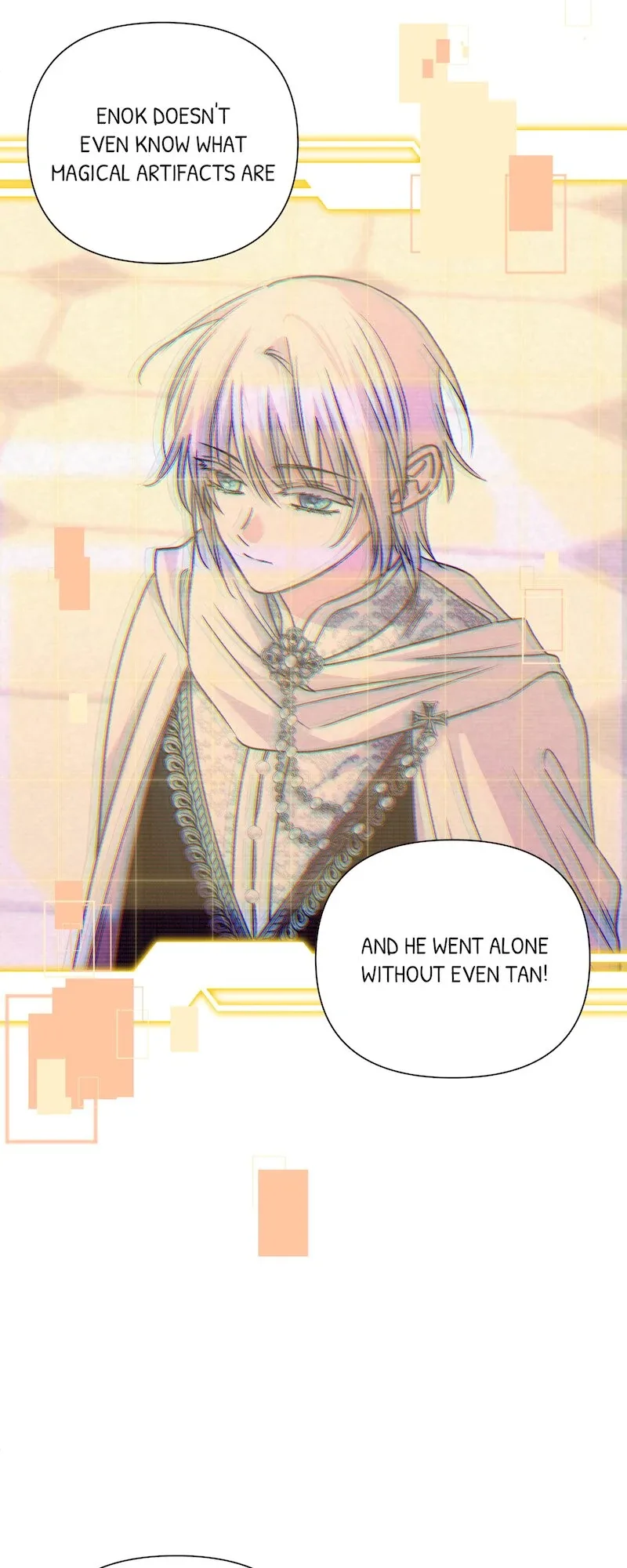 The Handsome Male Lead Won’t Let Me Log Out Chapter 61 page 20