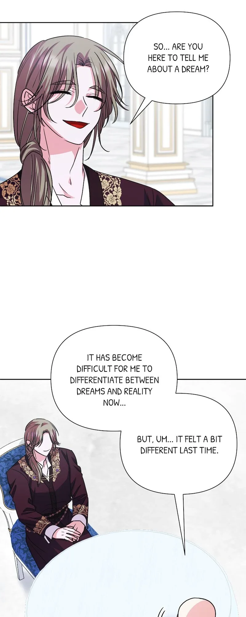 The Handsome Male Lead Won’t Let Me Log Out Chapter 61 page 39