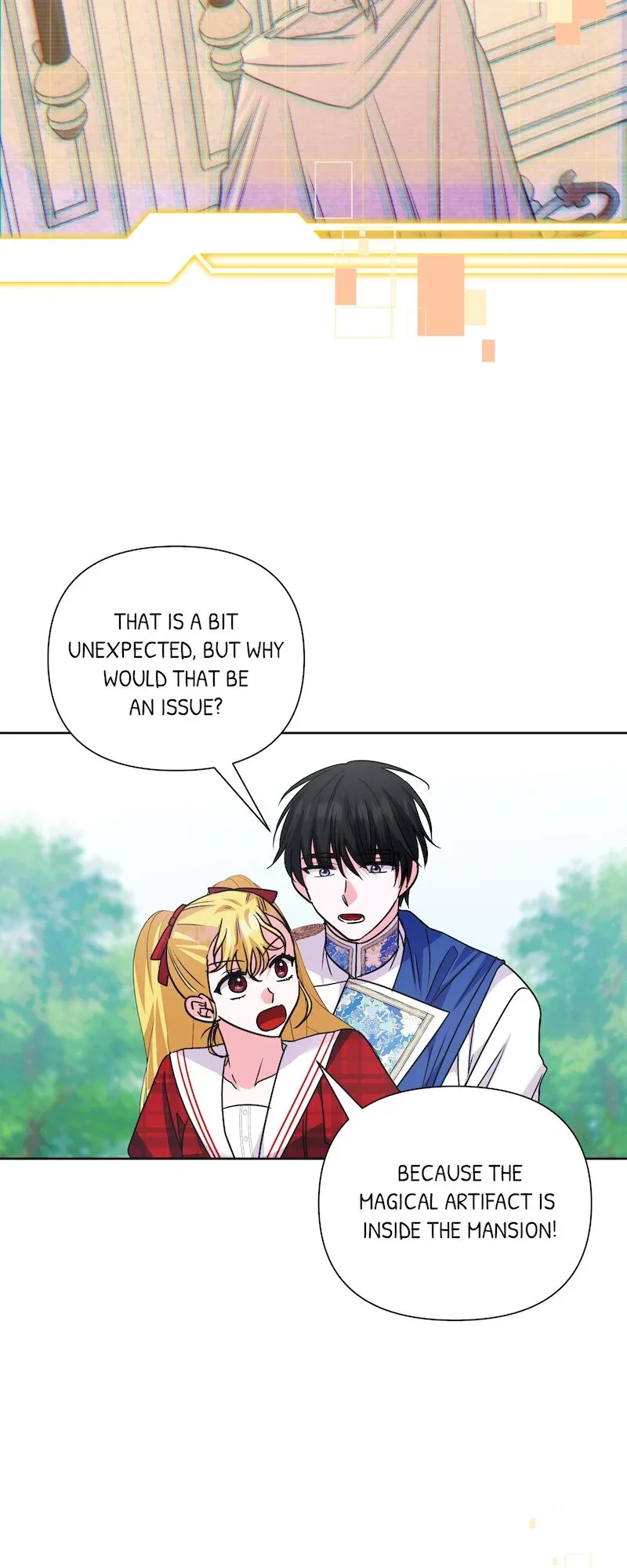 The Handsome Male Lead Won’t Let Me Log Out Chapter 61 page 19
