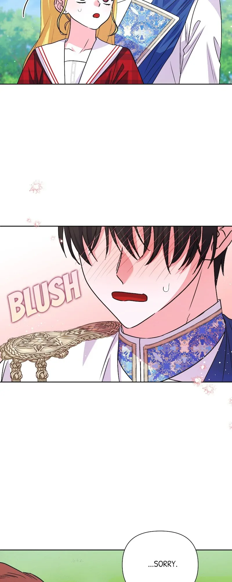 The Handsome Male Lead Won’t Let Me Log Out Chapter 61 page 27