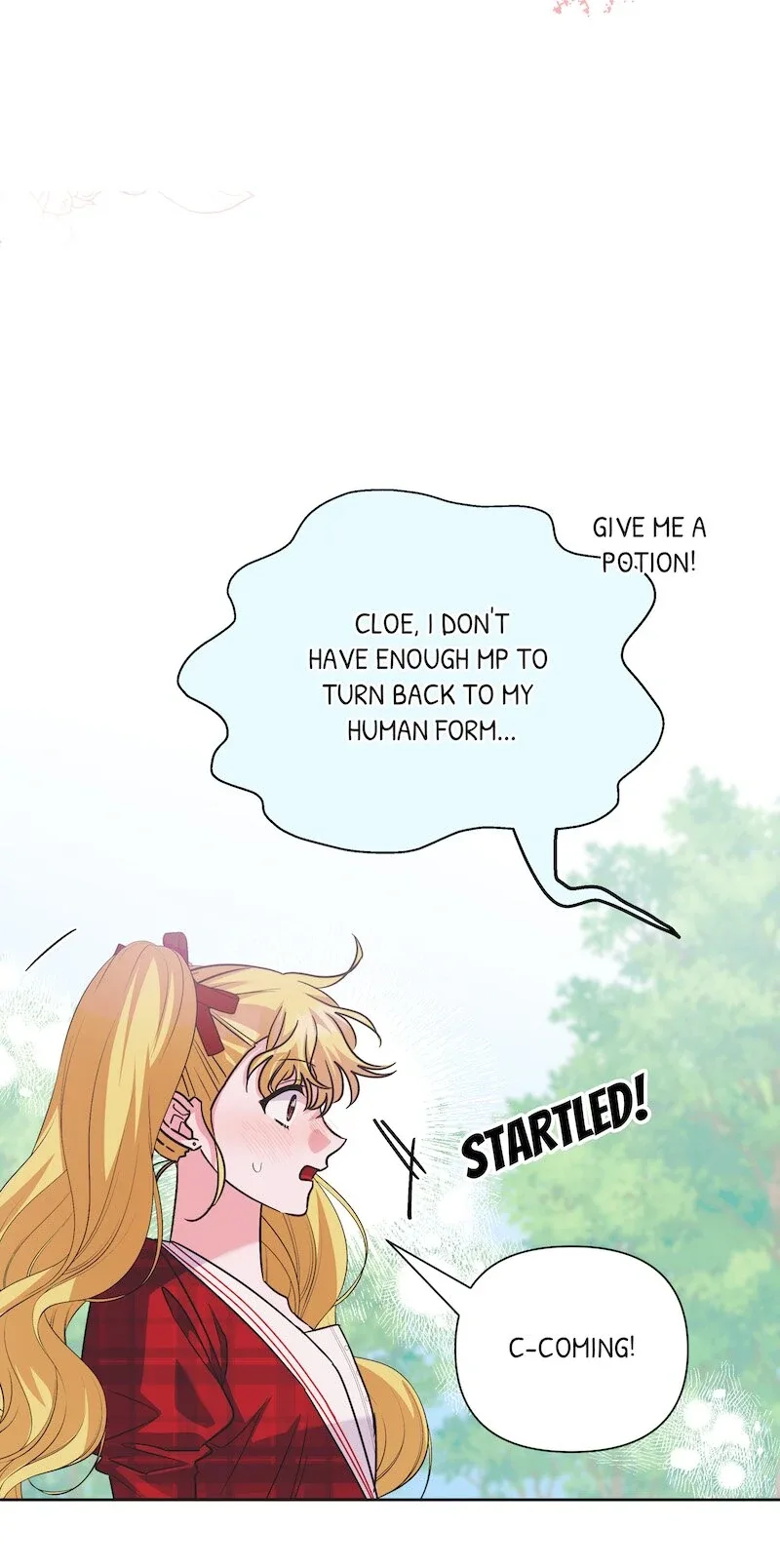 The Handsome Male Lead Won’t Let Me Log Out Chapter 61 page 34
