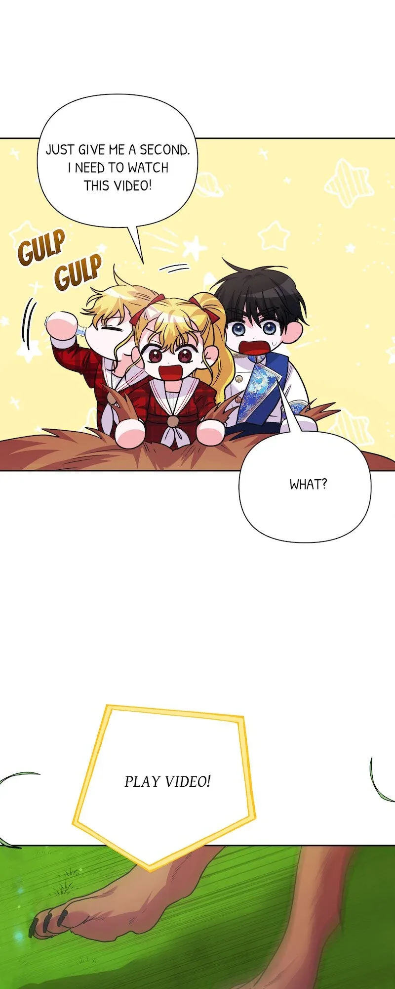 The Handsome Male Lead Won’t Let Me Log Out Chapter 61 page 6