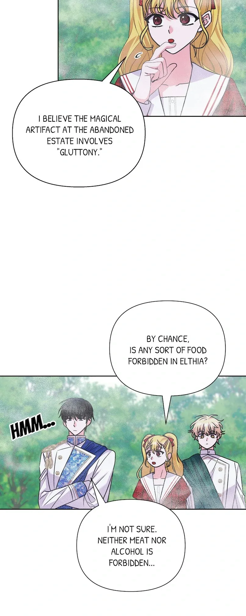 The Handsome Male Lead Won’t Let Me Log Out Chapter 62 page 17